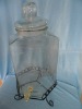 10L Glass Juice Jar with water faucet A12