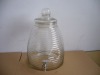 10L Glass Juice Jar with water faucet A13
