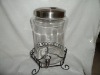 10L Glass Juice Jar with water faucet A17