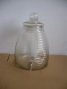 10L Glass Juice Jar with water faucet A21