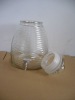 10L Glass Juice Jar with water faucet A24