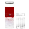 10L Glass Juice Jar with water faucet A31