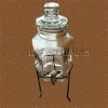 10L Glass Juice Jar with water faucet A32