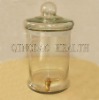 10L Glass Juice Jar with water faucet A40