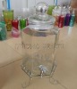 10L Glass Juice Jar with water faucet A42