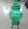 10L Glass Juice Jar with water faucet A43