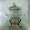 10L Glass Juice Jar with water faucet A48