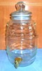 10L Glass Juice Jar with water faucet A55