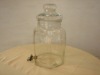 10L Glass Juice Jar with water faucet A89