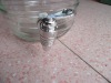10L Glass Juice Jar with water faucet A93