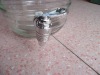 10L Glass Liquor Dispenser with water faucet 509