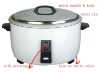 10L drum cookers(white body,full body,w/o printing)