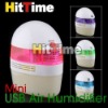 10Pcs/lot New Mini USB Home Car Room Air Humidifier Moist Filter 02 EMS Free Shipping