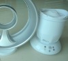 10inch prismatic regard portable warmer fan (support with double ring fan)