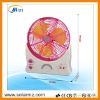 10inch rechargeable battery operated mini table fan-MZ-188