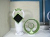 10inch safe plastic table electric fan with no blades