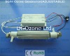 110V Adjustable Ceramic Tube Ozone Generator KHT-5GAWFRA1 with air or water cooling