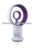 110V purple double circle bladeless cooling table fan(H-3102D)