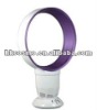110V purple electric bladeless cooling table fan(H-3102I)