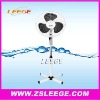 110v electric stand fan with light