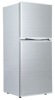 118L DC Solar Double Door Refrigerator with CE E-Mark RoHs