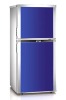 118L Double Door Refrigerator(can mix container)