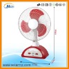 12'' 14'' 16'' rechargeable battery operated mini emergency fan with light CE,UL,SONCAP........