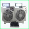 12'' AC110V/220V/Solar power mini fan