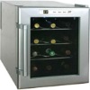 12-Bottle Thermo Wine Cabinet, Platinum HTW-12B