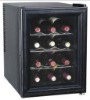 12-Bottle Thermoelectric Wine Cooler HTW-12A