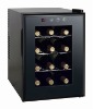 12 Bottle Thermoelectric Wine Refrigerator HCW-12E