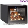 12 Bottles Luxury Counter Top Wine Cooler with Touchpad