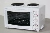 12 Inch Pizza Oven & Double hot plates, Mini Kitchen A12 Standard Oven