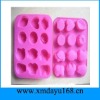 12 Shapes Silicone Ice Mold/Tray