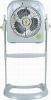 12" Stand Rechargeable Fan W/ Ligh