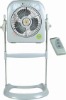 12" Stand Rechargeable Fan W/ Light & Remote