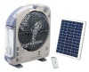 12" aolar fan,rechargeable fan ,battery operated fan,with light & remote & control