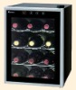 12 bottles thermoelectric wine cooler
