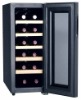 12 bottles thermoelectric wine cooler with wood shelves