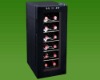 12 bottles thermoelectric wine refrigerator