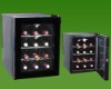 12 bottles thermoelectric wine refrigerator