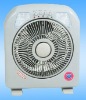 12" box fan,emergency fan with energy saving motor & light XTC-1225A