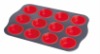 12 cup buffle silicon cake mould