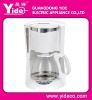 12 cups Electric Drip Coffee Maker with timer YD-1103D