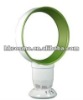 12" green electric bladeless desk fan--natural air only