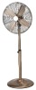 12 inch Antique Metal Stand Fan