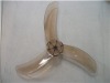 12 inch Horn leaves fan blade