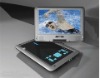 12-inch Portable DVD Player with digital TV function