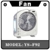 12 inch Radio Rechargeable Fan