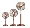 12 inch antique metal stand fan